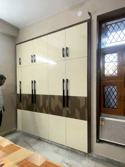 Irshad Saifi - Residential Interior Design & Renovation Custom Wardrobes & Dressing Units photo 8