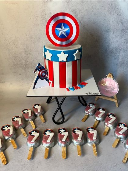 Kopal Bhargava - Custom Designer Cakes Whimsical Cakes for Kids photo 3