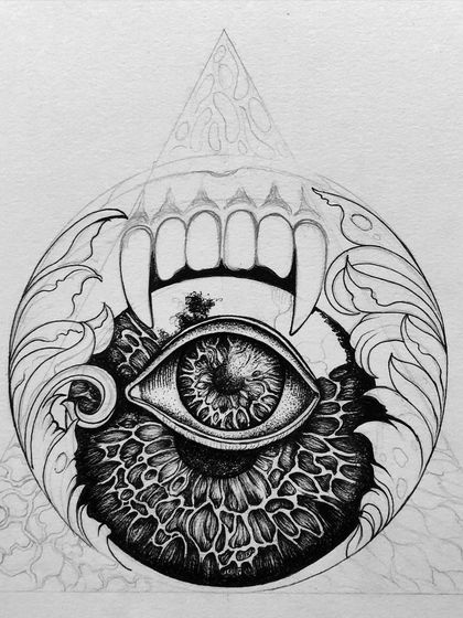 Ankita Bhattacharya - Tattoo Design Surreal & Symbolic Designs photo 40