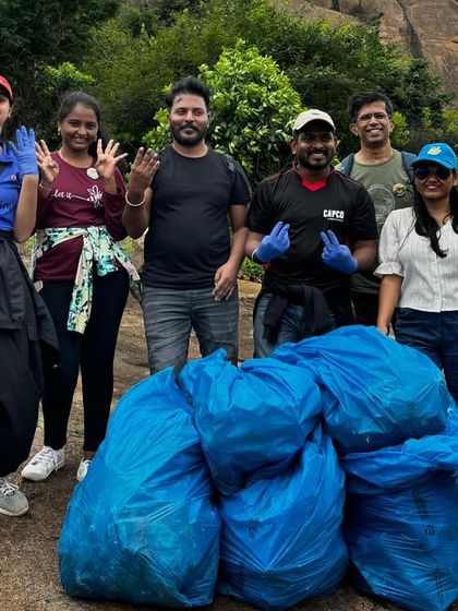 Miles To Trek - Corporate Team Outings & Offsites Adventures with a Purpose photo 8