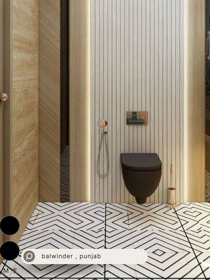 Sourabh Jain - Home Interior Design & Renovation Bathroom Design: From Basic to Spa photo 41