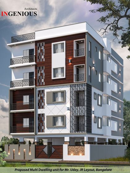 Ingenious Architects - Residential Architecture Multi-Dwelling & Apartment Buildings photo 3