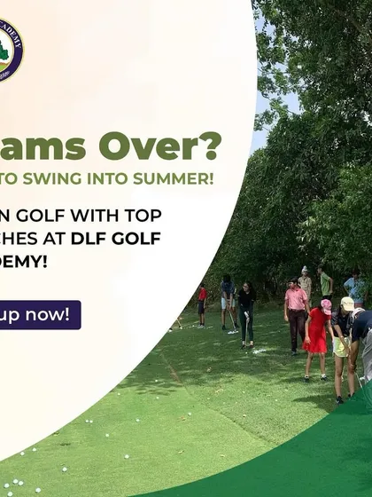 Exams are over, and it's time to swing into summer! We invite junior golfers to sign up for our camps and learn from top coaches at our world-class academy.