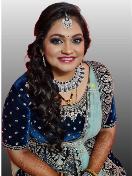Usha Gopal - Special Occasion Makeup & Hair Engagement & Reception Glam photo 20