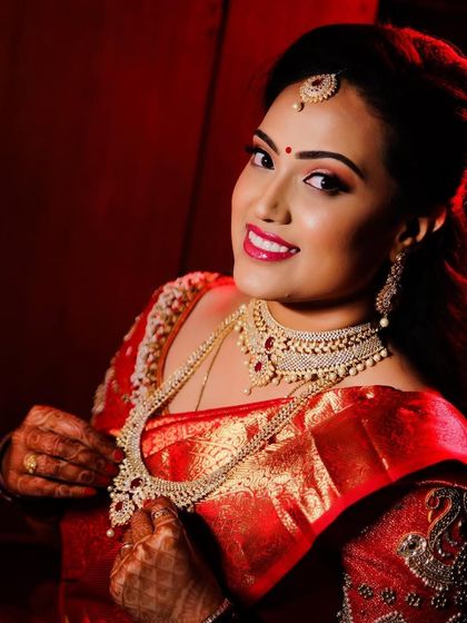 Shrutha - Special Occasion & Media Makeup South Indian Bridal Elegance photo 47