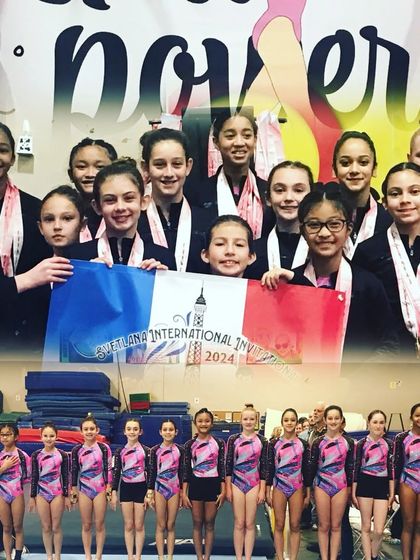 Fun & Fitness - Gymnastics & Tumbling Programs Our Champion Girls Teams photo 152
