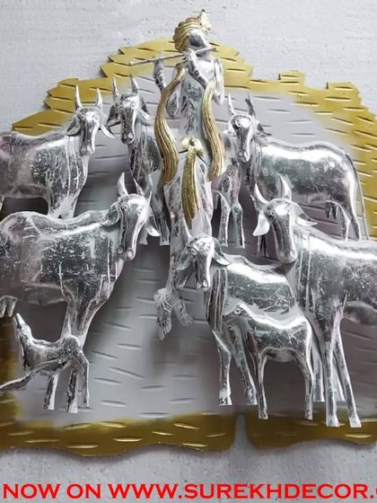 Handcrafted Metal Wall Art photo 9