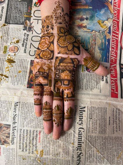 Dinesh Mehandi Arts - Special Occasion & Festive Mehendi Intricate Patterns & Floral Work photo 30