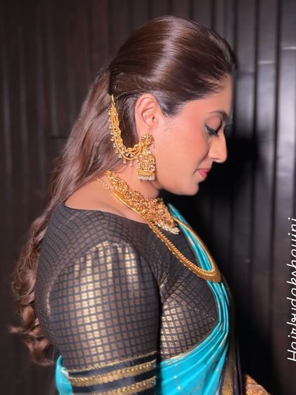 Dakshayini - Professional Saree Draping Contemporary & Chic Drapes photo 12