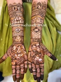 Bridal & Wedding Mehendi