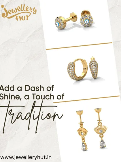 Add a dash of shine and a touch of tradition. This graphic showcases our new arrivals that blend timeless design with modern elegance.