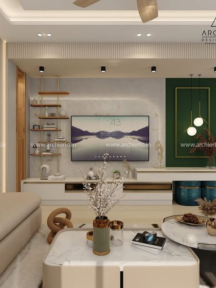 Archierio - Themed & Stylistic Interior Design Modern Living & Dining Spaces photo 23