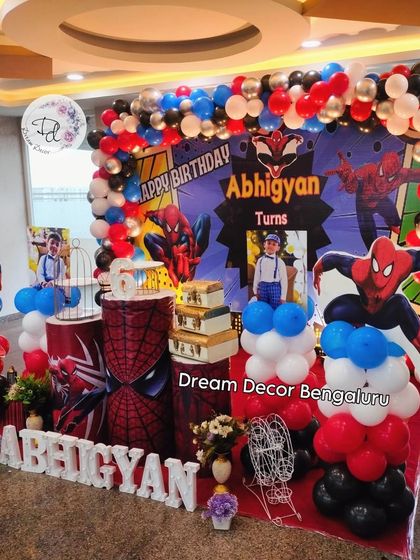 Dream Decor - Party & Celebration Decor Kids' Cartoon & Character Parties photo 44