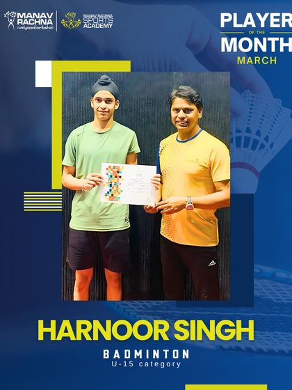 Player of the Month Recognition photo 6