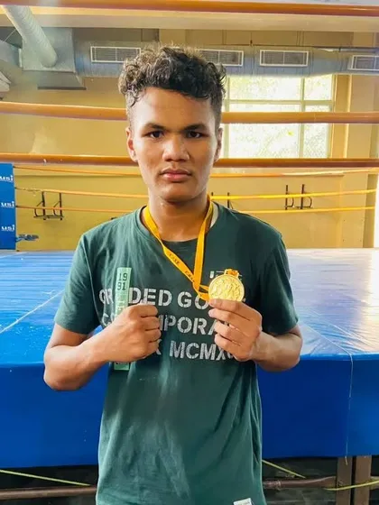A gold medalist from the CBSE Central Zone Boxing Championship. We prepare our students for success in school-level competitions.