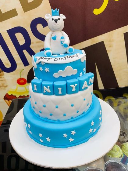 Baby & First Birthday Cakes photo 16