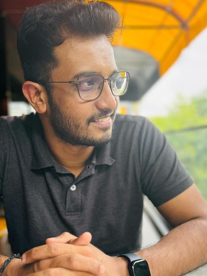 A more casual photo. I believe a friendly and open approach is just as important as technical expertise when working with founders.