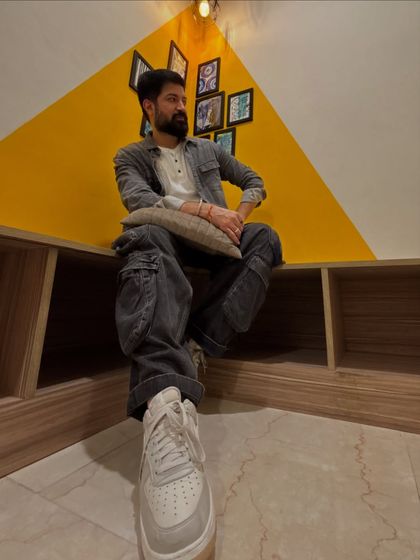 Looking away, but my thoughts are always on the next move, the next song, the next class.