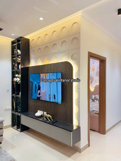 Conceptual Interior Studio - Interior Design Consultancy Living & Dining Spaces: The Heart of Your Home photo 26