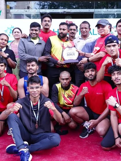 Bengaluru MMA - Mixed Martial Arts & Combat Sports Training Namma Family: More Than a Gym photo 22