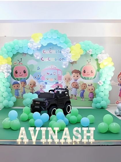 Character Themed Birthday Parties photo 11