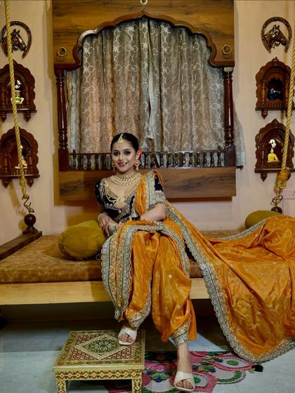 Maharashtrian & Nauvari Drapes photo 43