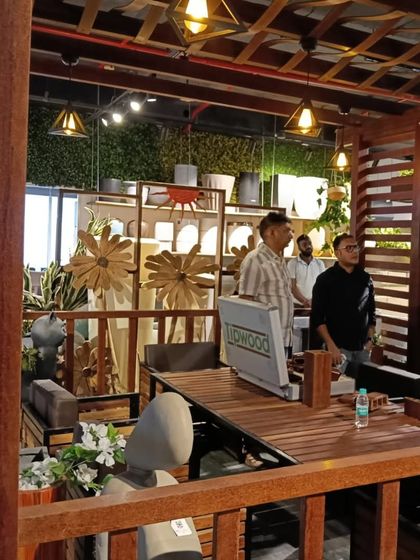 We believe in sharing knowledge. Here we are giving a "Show n Tell" tour of our flagship store to a group of leading architects from Vizag.