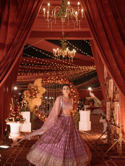 Party Solutions Rekha - Wedding Decor Grand Receptions & Sangeet Stages photo 9