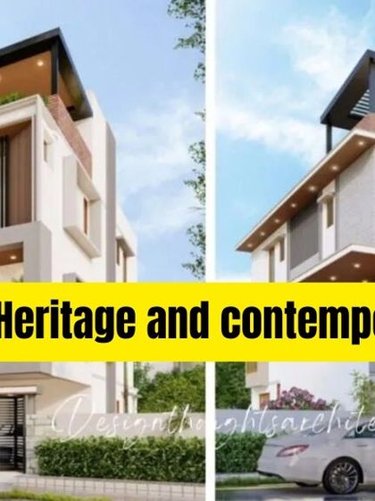 Design Thoughts Architects - Architectural Design Services Modern & Contemporary Residences photo 48