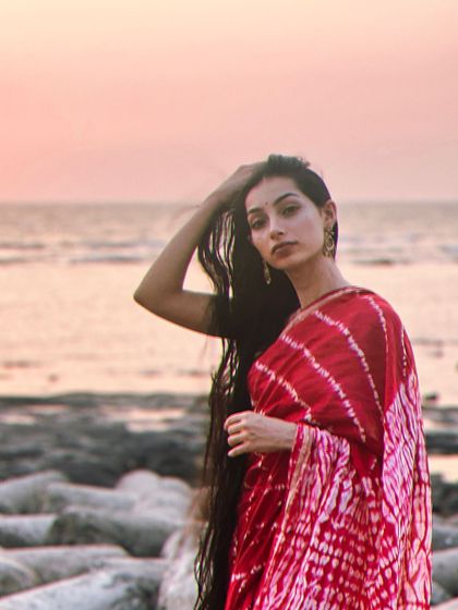 A duplicate of the beach sunset shoot.