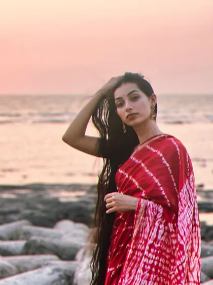 A duplicate of the beach sunset shoot.