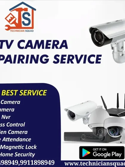 Our team is skilled in repairing and servicing a wide variety of security hardware. This includes IP cameras, DVRs, NVRs, and access control systems.