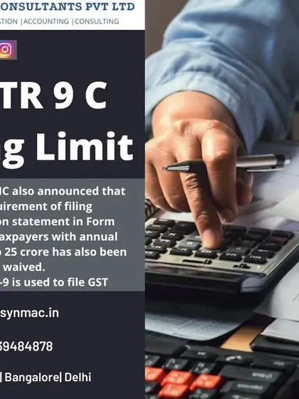 The requirement to file the GSTR-9C reconciliation statement has been waived for taxpayers with an annual turnover of up to 5 crores. This is a significant relief for smaller businesses, simplifying their annual compliance workload.