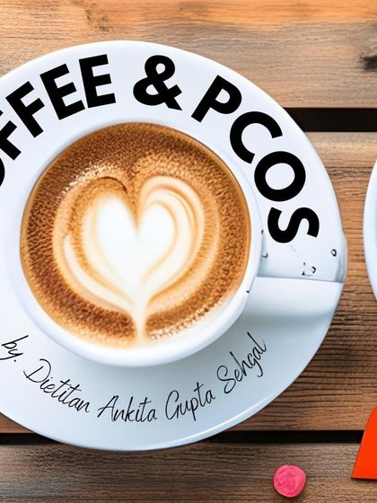 The link between coffee and PCOS is complex. In this post, I break down how your daily cup might be affecting your hormones, insulin sensitivity, and sleep, and offer supportive alternative beverages.