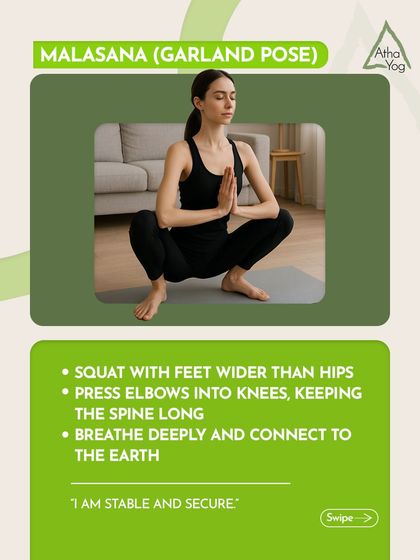 AthaYog Living - In-Studio Yoga & Wellness Sessions Yoga for All Ages & Lifestyles photo 19