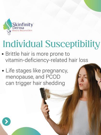 Hair loss can be triggered by many factors, including life stages like pregnancy and PCOD, or even having naturally brittle hair. Understanding your individual susceptibility is the first step toward finding the right solution.