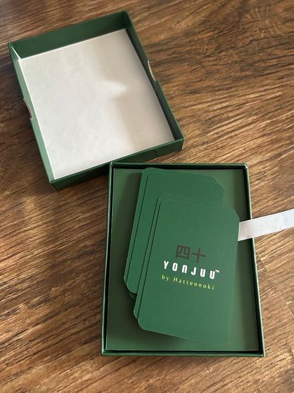 Hattennoki - Educational Games & Learning Kits Yonjuu (四十): The Math Card Game photo 24