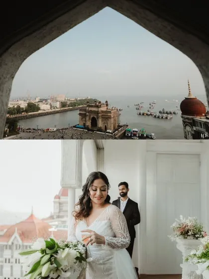 Using the iconic Mumbai skyline and the Gateway of India as a backdrop, this pre-wedding shoot tells a story of urban romance. I aim to capture couples within their environment, making the city a part of their personal narrative.