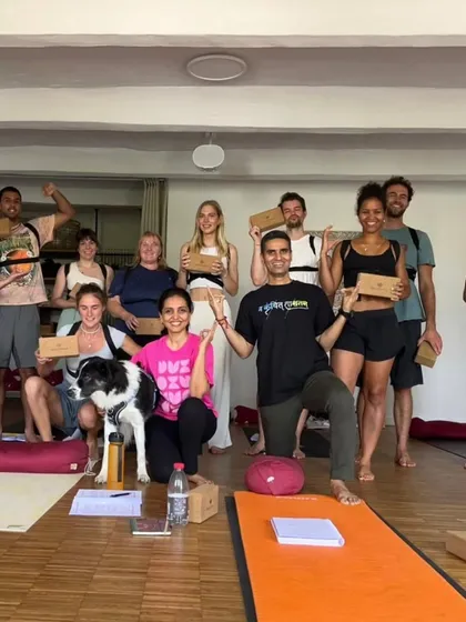 Our teachings have reached Cologne, Germany. We are grateful for the opportunity to share our love for yoga with new friends and seekers, building a global community.