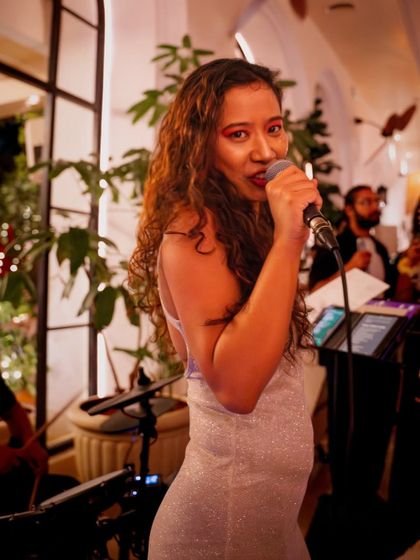 Live music from the Kahani Band set the tone for our NYE party. We can arrange for fantastic live entertainment to elevate your event.