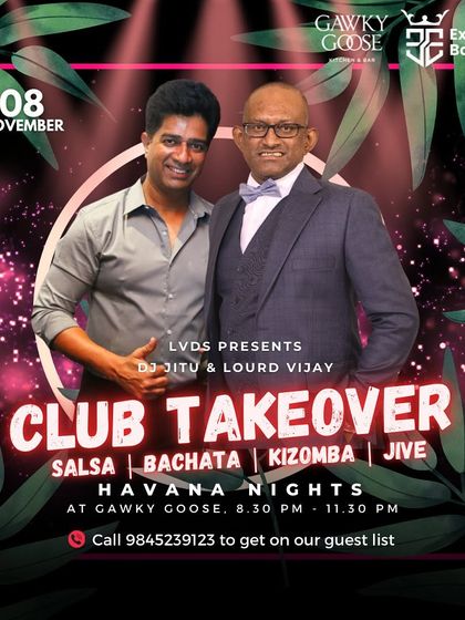 Lourd Vijay's Dance Studio - Social Dance Events & Parties Havana Nights: Bangalore's Weekly Latin Fix photo 88