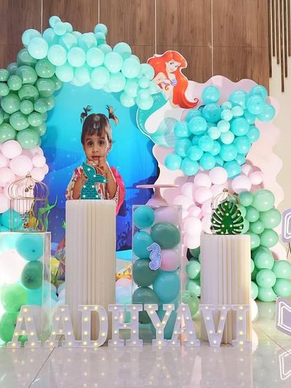 Satweek - Themed Birthday Party Decoration Enchanting Butterfly & Fairy Themes photo 17