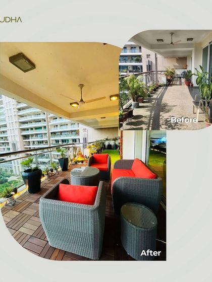 Paudha - Outdoor Space Design & Transformation From Bare to Beautiful: Our Transformations photo 43