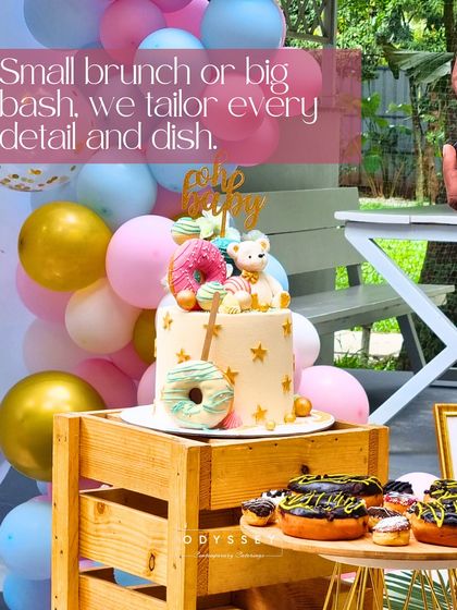 Odyssey - Gourmet Catering Experiences Bespoke Events & Celebrations photo 16