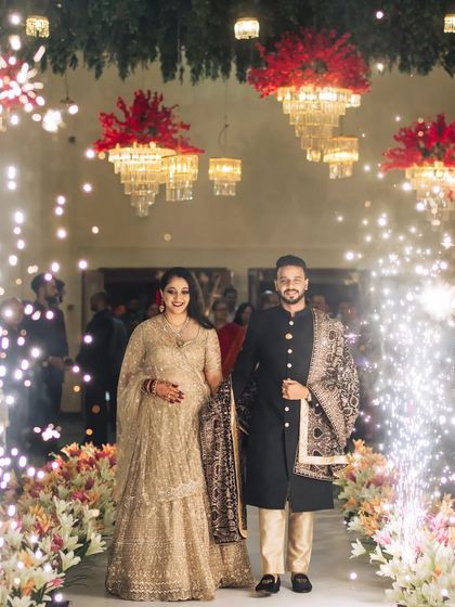 Sachin Sherigar - Full-Service Wedding Decor & Design Unforgettable Receptions & Sangeet Nights photo 23