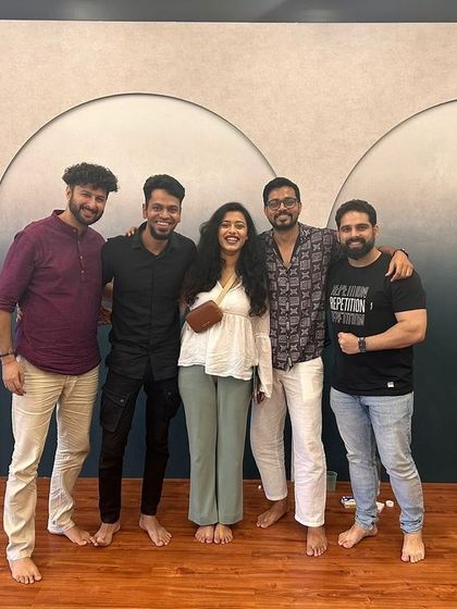 The core team behind the tour. We are united by one simple aim: to empower people to change their own lives.