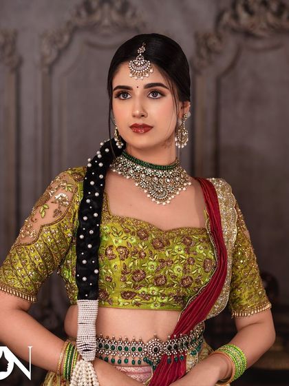 DN Jewellery House - Bridal & Occasion Jewellery Rental Kundan & Polki Sets for Receptions & Engagements photo 9