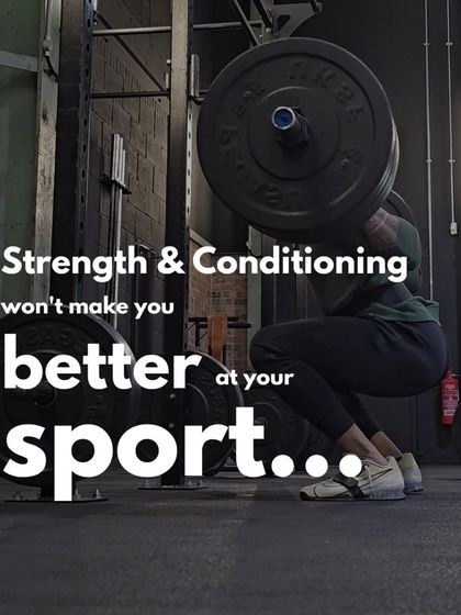 Strength training for different sports doesn't look that different. Whether for basketball, tennis, powerlifting, or rugby, the goal in the gym is to build the general physical qualities that underpin performance. The best "sport-specific" training is the sport itself.