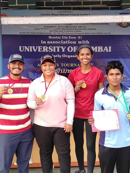 Our champions from the University of Mumbai tournament. We celebrate every victory as a family.