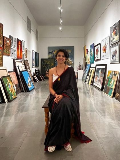 Sitting in an art gallery, I reflect on a friend's comment that all my writing is about love failure. I write my truth, and I know those who seek the voice of love even in pain will read it.